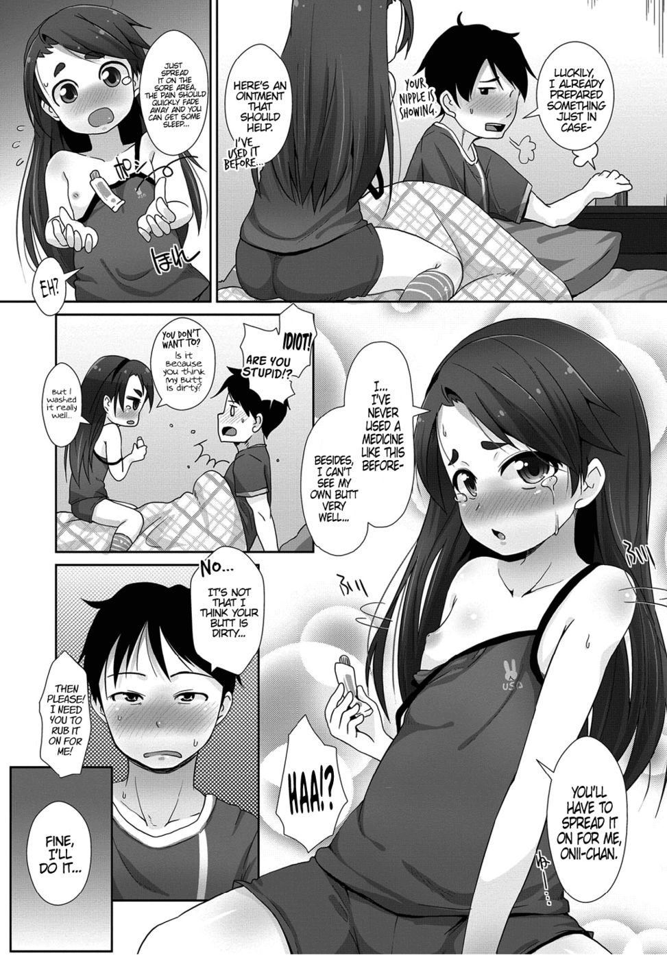 Hentai Manga Comic-It's hot! It hurts? It's good!?-Read-5